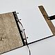 Order Handmade wooden notebook with leather binding 'Wolf'. semejnaya-masterskaya-bambuk. Livemaster. . Notebooks Фото №3