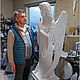 Скульптура «Ангел». Скульптуры. ЮГ-Художественная ковка (yugsp). Ярмарка Мастеров.  Фото №5