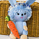 Order Bunny Pobegaychik. The most beautiful toys. Livemaster. . Stuffed Toys Фото №3
