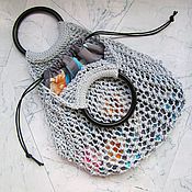 Сумки и аксессуары handmade. Livemaster - original item String bag/ Shopper bag. Handmade.