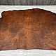 Amazzonia AZ06 (1,1-1,3 мм), цв. Коньячный, натуральная кожа. Кожа. Prima Pelle (Марина). Ярмарка Мастеров.  Фото №6