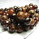 Garnet hessonite faceted 8 mm. Beads1. Elena (luxury-fittings). Online shopping on My Livemaster.  Фото №2