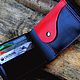 Wallet with the logo of FC 'Spartak'. Wallets. Marik Leather Craft. My Livemaster. Фото №5