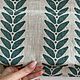 Римская Изумрудный Колосок. Римские и рулонные шторы. Hygge-mygge. Интернет-магазин Ярмарка Мастеров.  Фото №2