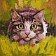 Order a picture with a cat | Paintings with cats | Oil painting order, Pictures, Samara,  Фото №1