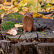 Wooden Bear Cub. Miniature figurines. MaWood. My Livemaster. Фото №4