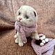 Заказать Тимоха-котенок валяный из шерсти. Елена Большакова (stefiki). Ярмарка Мастеров. . Войлочная игрушка Фото №3