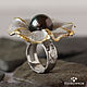 Кольцо "Цветок". Кольца. JEWELART Необычные украшения. Ярмарка Мастеров.  Фото №4