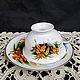 Винтаж: Коллекционная ЧАЙНАЯ  ПАРА  ЛИЛЕЙНИКИ  Rosenthal Германия. Сервизы винтажные. ДУШЕВНАЯ КОЛЛЕКЦИЯ. Ярмарка Мастеров.  Фото №4