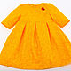 Платье желтая кувшинка. Арт. 0037. Платья. MiboKids (mibo-kids). Интернет-магазин Ярмарка Мастеров.  Фото №2