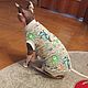Cat clothes 't-shirt - Water world'. Pet clothes. Happy-sphynx. Online shopping on My Livemaster.  Фото №2