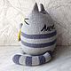 Кот Пушин (Pusheen) амигуруми. Амигуруми куклы и игрушки. Elena-igrush. Ярмарка Мастеров.  Фото №4