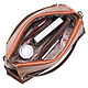 Womens leather bag 'Vuitton' (brown with a red). Shopper. Russian leather Guild. Online shopping on My Livemaster.  Фото №2