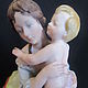 Винтаж: 238. RARE!  МАТЬ И ДИТЯ Redaelli B. CAPODIMONTE КАПОДИМОНТЕ. Статуэтки винтажные. ФАРФОР И ПОСУДА ИЗ ЕВРОПЫ (posudaifarfor). Интернет-магазин Ярмарка Мастеров.  Фото №2