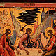 Icon 'old Testament Trinity'. Icons. ikon-art. My Livemaster. Фото №5