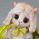 Барашек Сеня. Мягкие игрушки. Jingle Bears. Ярмарка Мастеров.  Фото №4