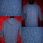 Мужская одежда handmade. Livemaster - original item Tweed Linen. Sweatshirt 