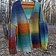 Кофта вязаная из дундаги в наличии. Весеннее равноденствие. Кофты. Keep_your_warm. Ярмарка Мастеров.  Фото №8