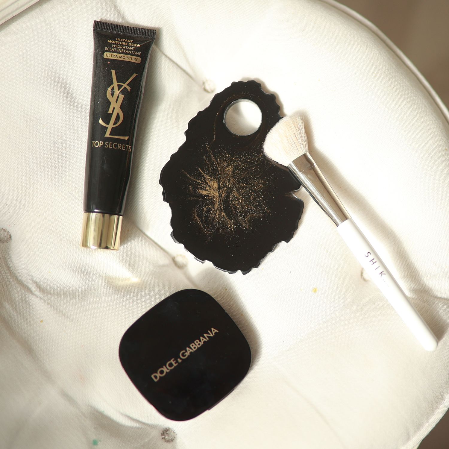 Палитра для Визажиста из эпоксидной смолы в интернет-магазине Ярмарка ...