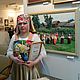 Folk costumes: Tapestry bead.SHUSHENSKOYE.THE ENSEMBLE OF THE FENCE. Costumes3. Elena Borkova (divelen). My Livemaster. Фото №6