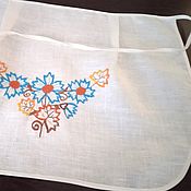Tablecloths and napkins:Cherries-cross-embroidered napkin