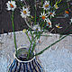 Order Textile painting of Chamomile. Heat hands (TeplOlino). Livemaster. . Pictures Фото №3