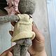 Зайка вязаная спицами в платье с вышивкой. Амигуруми куклы и игрушки. Мария Попова. Ярмарка Мастеров.  Фото №4