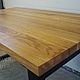 Dining table made of oak 800h1400. Tables. aleksej-ixw. My Livemaster. Фото №6