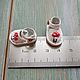 Sandals for doll ob11 color - whitewith fly agarics 18mm. Clothes for dolls. Olga Safonova. My Livemaster. Фото №5