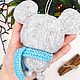 Order Mouse made of felt lupastic. chehovchanki. Livemaster. . Christmas gifts Фото №3