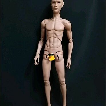Куклы и игрушки ручной работы. Ярмарка Мастеров - ручная работа Кукла bjd Урсул. 3D печать.. Handmade.