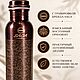 Заказать Медная бутылка Black style 950мл.| Saga 100% Медь. Ilona-Bookiniya ЭЗОкниги сакральных знаний. Ярмарка Мастеров. . Бутылки Фото №3