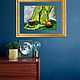 The Still-Life Painting Of Bright In The Kitchen. Pictures. orlovaalla. Online shopping on My Livemaster.  Фото №2