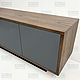 Дизайнерская тумба под телевизор SUPRAMAT. Тумбы. Мебельный бутик (Wofurniture). Ярмарка Мастеров.  Фото №5