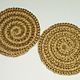 Order Agarraderas: soporte: Posavasos de yute bajo el agua. Nadezhda Solly crochet. Livemaster. . Potholders Фото №3