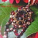 Серьги ручной работе Кабаре. Серьги классические. Your_Jeweler(Юлия) Москва. Интернет-магазин Ярмарка Мастеров.  Фото №2