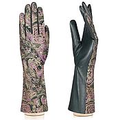 Винтаж handmade. Livemaster - original item Size 7. Chic gloves made of genuine leather 