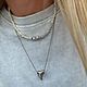 Заказать Комплект из натурального Жемчуга и Гематита. Ivanova jewelry. Ярмарка Мастеров. . Чокер Фото №3