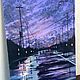  Сумерки. Картины. Soulful-paintings. Ярмарка Мастеров.  Фото №8