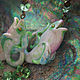 Order 'Fish Crystal Lagoon,' the magic earrings with pendants. legendavincento. Livemaster. . Earrings Фото №3