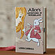 Клатч-книга "Алиса в стране чудес". Клатчи. BookShelf by Elena Petrova. Ярмарка Мастеров.  Фото №4