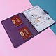 Folder organizer for documents A5 format new. Cover. Leather Collection. Online shopping on My Livemaster.  Фото №2