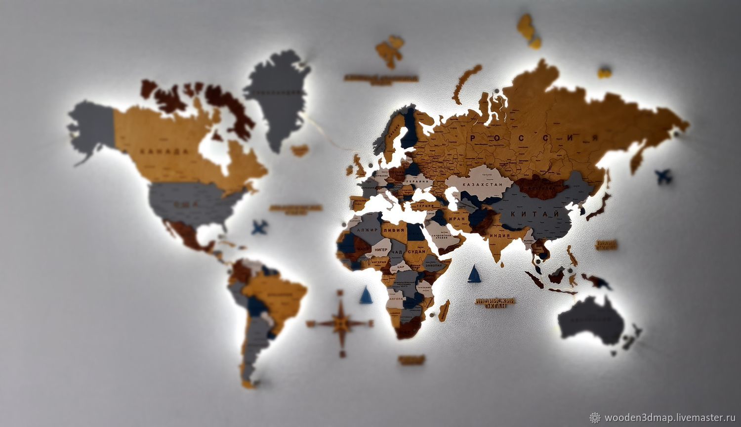 Карты мира: карта мира в интернет-магазине Ярмарка Мастеров по цене 9265 ₽– OD5CARU