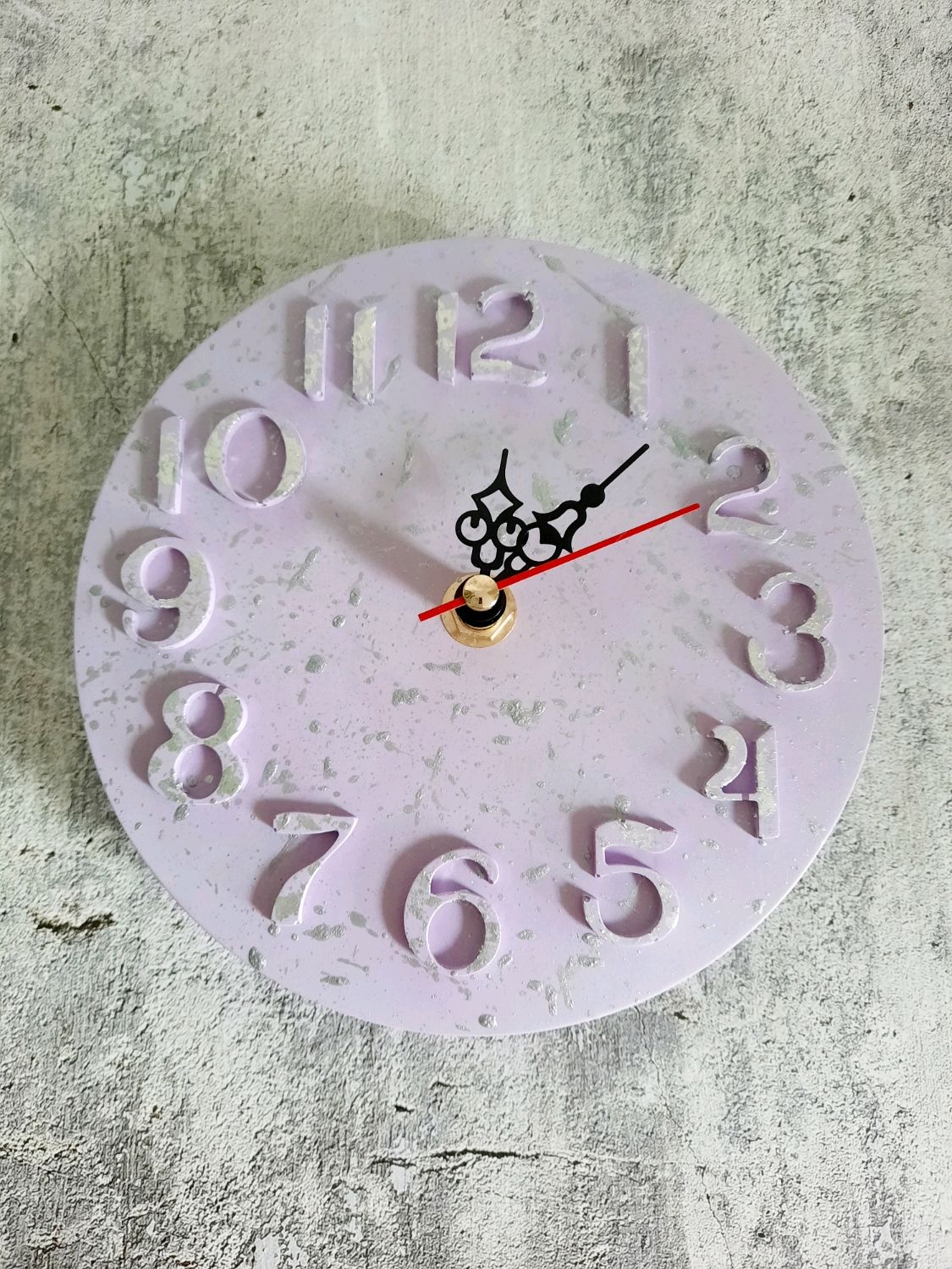 Украшение из гипса, Часы , 70х45 мм, Decor Kram - купить в Украине | rov-hyundai.ru