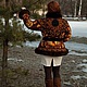 Куртка Подсолнухи из павловопосадского платка. Куртки. AFashion. Интернет-магазин Ярмарка Мастеров.  Фото №2