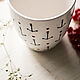 A girlfriend of a sailor. Mug handmade ceramics. Mugs and cups. JaneCeramics. Online shopping on My Livemaster.  Фото №2