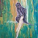 "Одиночество". Картины. Ettler.Art. Интернет-магазин Ярмарка Мастеров.  Фото №2