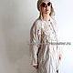 Блузка бохо шик "Юнона". Блузки. Boho love. Ярмарка Мастеров.  Фото №7