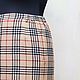 Order Burberry plaid skirt, wool, lined. EverSpring. Dresses and coats.. Livemaster. . Skirts Фото №3
