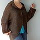 Кардиган Гитара кидмохер вискоза меринос. Кардиганы. Bolero. Ярмарка Мастеров.  Фото №7